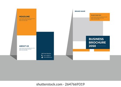 Annual report cover page template