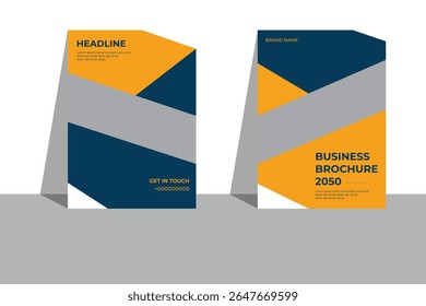 annual report cover page template