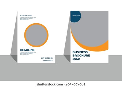 annual report cover page template