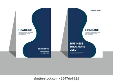 annual report cover page template