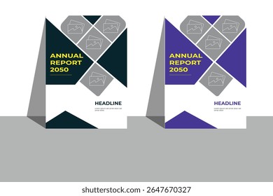 annual report cover page template