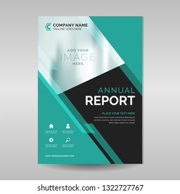 Annual report cover template