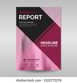 Annual report cover template