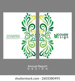 Annual Report Cover for your business design