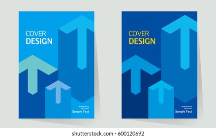 Annual report design layout. Book cover design vector template in A4 size. Brochure, business catalog. Simple pattern. Flyer promotion. magazine, Presentation cover. Abstract Vector illustration.