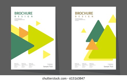 Annual report design layout. Book cover design vector template in A4 size. Brochure, business catalog. Simple pattern. Flyer promotion. magazine, Presentation cover. Abstract Vector illustration.