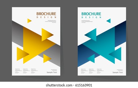 Annual report design layout. Book cover design vector template in A4 size. Brochure, business catalog. Simple pattern. Flyer promotion. magazine, Presentation cover. Abstract Vector illustration.
