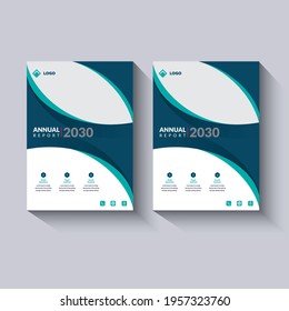 Annual Report design Layout Multipurpose use for any Project, annual report, Brochure, flyer, Poster, Booklet etc