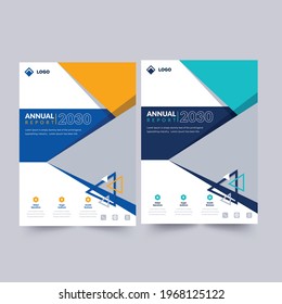 Annual Report design Layout Multipurpose use for any Project, annual report, Brochure, flyer, Poster, Booklet, etc.