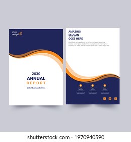 Annual Report design Layout Multipurpose use for any Project, annual report, Brochure, flyer, Poster, Booklet, etc.