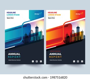 Annual Report design Layout Multipurpose use for any Project, annual report, Brochure, flyer, Poster, Booklet, etc.