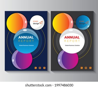 Annual Report design Layout Multipurpose use for any Project, annual report, Brochure, flyer, Poster, Booklet, etc.