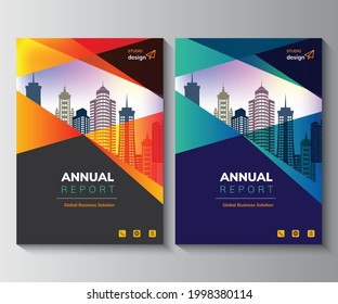 Annual Report design Layout Multipurpose use for any Project, annual report, Brochure, flyer, Poster, Booklet, etc.