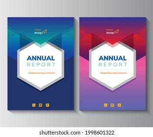 Annual Report design Layout Multipurpose use for any Project, annual report, Brochure, flyer, Poster, Booklet, etc.