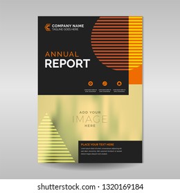 Annual report design template