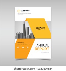 Annual report design template
