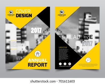 Annual report design, template brochure layout, cover book magazine, flyer, leaflet, advertising for publication, layout a4 size.