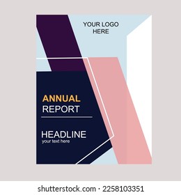 ANNUAL REPORT DESIGN VECTOR 2023