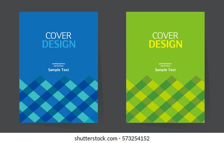 Annual report design vector template in A4 size. book cover design layout. Abstract Brochure design. Simple pattern. Flyer promotion. magazine, Presentation cover. Vector illustration.