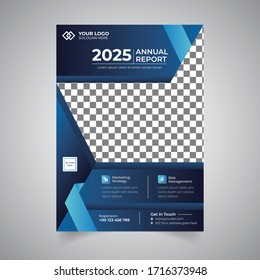 Annual Report Flyer 2020 Design