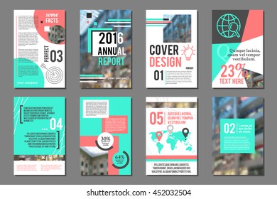 Annual report flyer