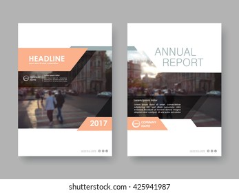 Annual report, flyer, presentation, brochure. Front page report , book cover layout design. Design layout template in A4 size . Abstract cover templates