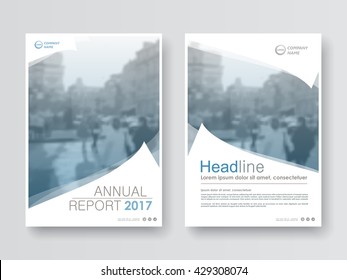 Annual report, flyer, presentation, brochure. Front page report , book cover layout design. Design layout template in A4 size . Abstract business cover templates