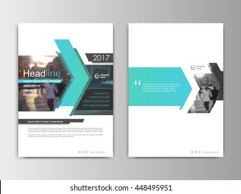 Annual report, flyer, presentation, brochure. Front page report , book cover layout design. Design layout template in A4 size . Abstract cover templates