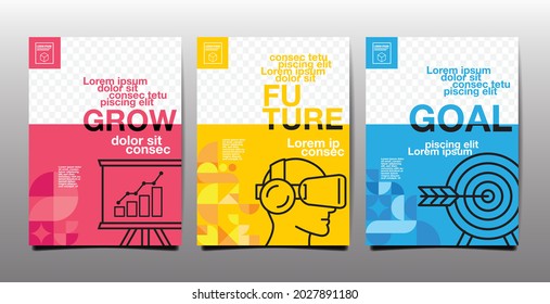 annual report ,future, business, template layout design, cover book. vector illustration , presentation abstract flat background
