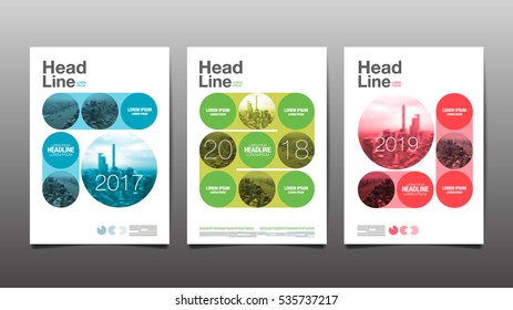 annual report ,future, business, template layout design, cover book. vector illustration,presentation ,Circle Abstact Background