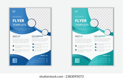Annual Report Layout Design Template. Corporate Business flyer Background, Catalog, Cover, Booklet,Annual Report design Layout Multipurpose use for any Project,