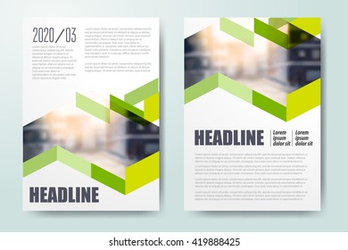 Annual report Leaflet Brochure Flyer template A4 size design, book cover layout design, Abstract  presentation templates