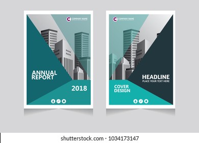 Annual Report, Pamphlet, Presentation, Brochure. Front Page, Book Cover Layout Design. Cover Design Template. Abstract Cover Design.