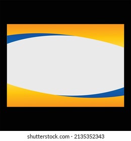 annual report template background vector design. banner templates. abstract background