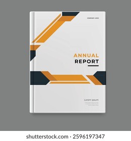 annual report template cover design