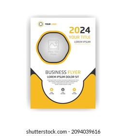 annual report template design 2022