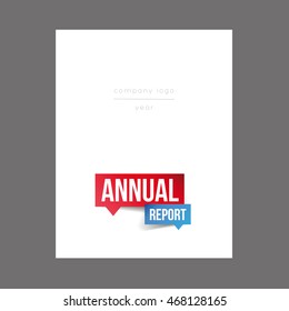 Annual Report vector