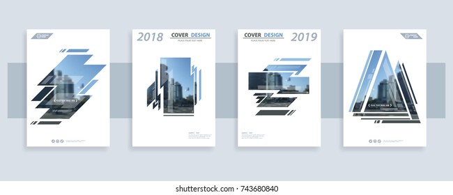 
Annual Review,Cover, 2018-2019.Technological Annual Report, Template Brochure. Set Design, City, Style. Overlaying A Photo.White, Line.Presentation, Abstract Geometric Background, Layout,A4 Format
