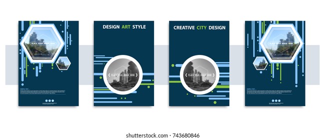 
Annual Review,Cover, 2018-2019.Technological Annual Report, Template Brochure. Set Design, City, Style. Overlaying A Photo.White, Line.Presentation, Abstract Geometric Background, Layout,A4 Format
