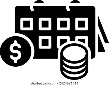 annuity time money schedule calender 21596
