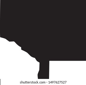 anoka county map in state of minnesota