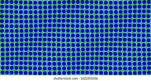 Anomalous motion illusion dot pattern