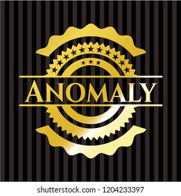 Anomaly gold shiny badge