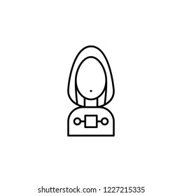 anonymity, block chain icon. Element of block chain icon for mobile concept and web apps. Thin line anonymity, block chain icon can be used for web and mobile