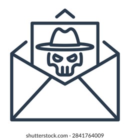 Anonymous Blackmail Message from a Cybercriminal