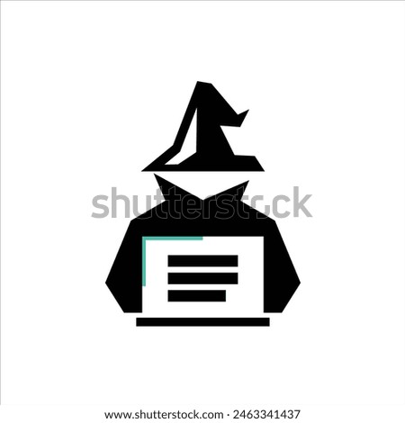 anonymous computer data hacker magician