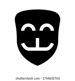 anonymous icon or logo isolated sign symbol vector illustration - high quality black style vector icons
