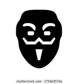 anonymous icon or logo isolated sign symbol vector illustration - high quality black style vector icons
