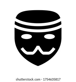 anonymous icon or logo isolated sign symbol vector illustration - high quality black style vector icons
