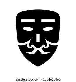 anonymous icon or logo isolated sign symbol vector illustration - high quality black style vector icons
